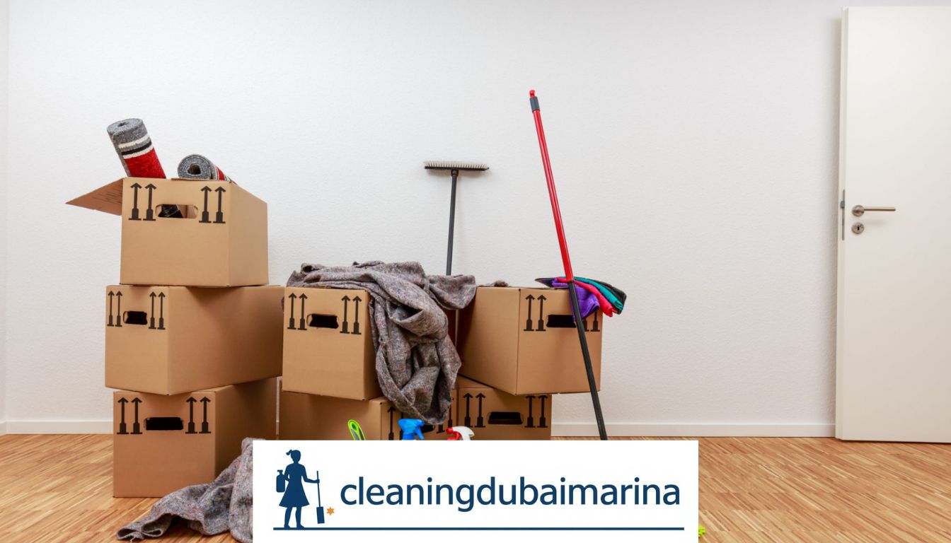 Move Out Cleaning Dubai Marina