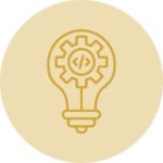 idea-line-yellow-circle-icon-vector