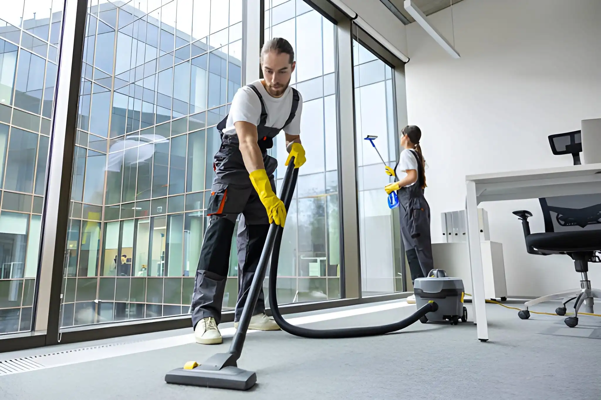 Professional Cleaning Services for Homes & Offices