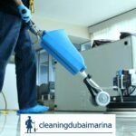 Cleaning dubai marina