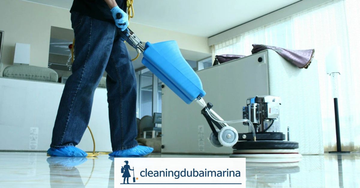 Cleaning dubai marina