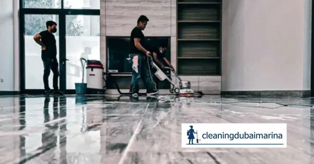 Cleaning Services in Jumeirah Lake Towers