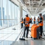Cleaning Services in Downtown Dubai