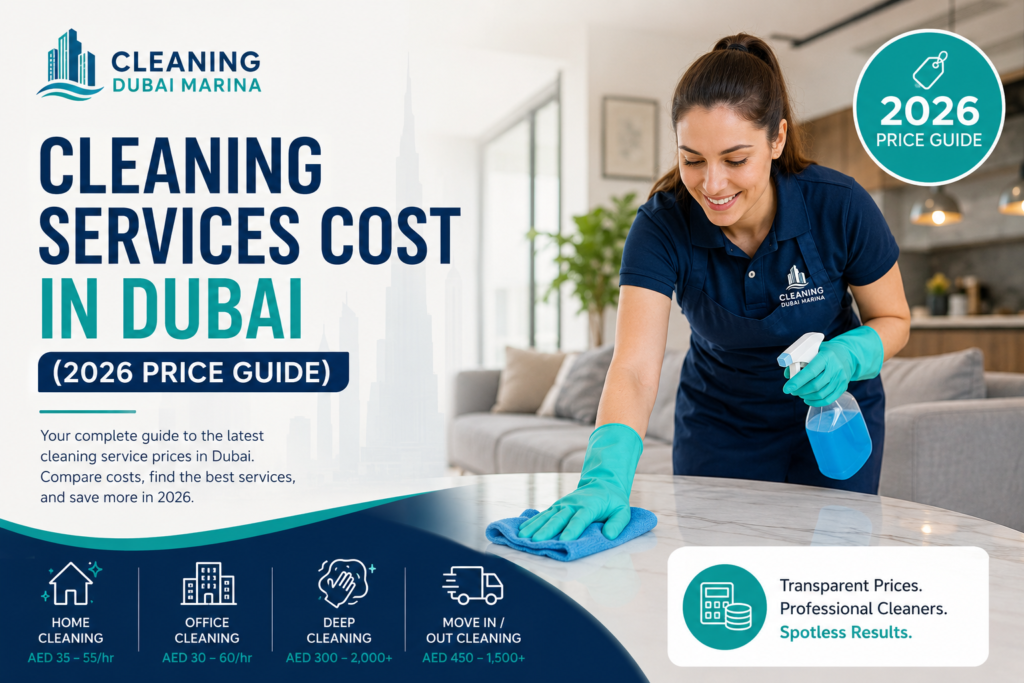 Cleaning services in Dubai 2026