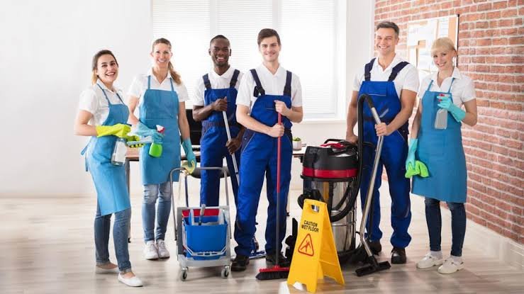 cleaning service